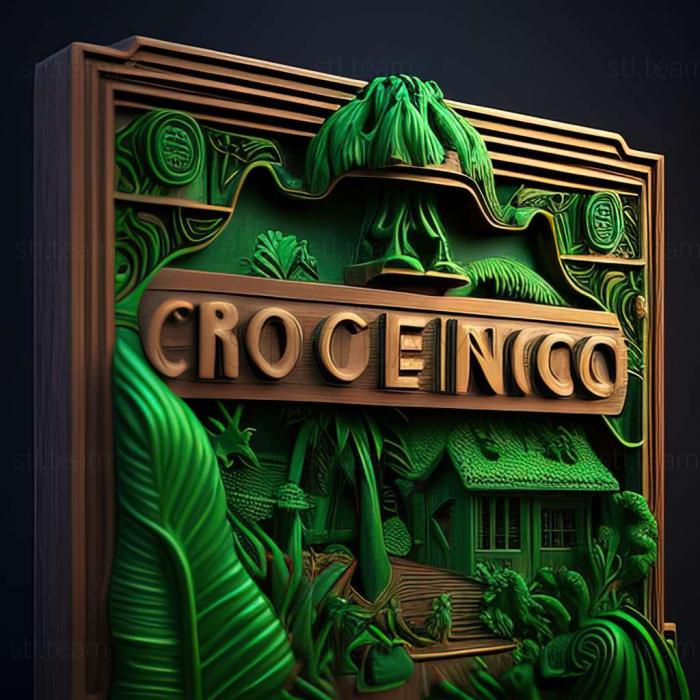 3D модель Игра Tropico 5 Gone Green (STL)